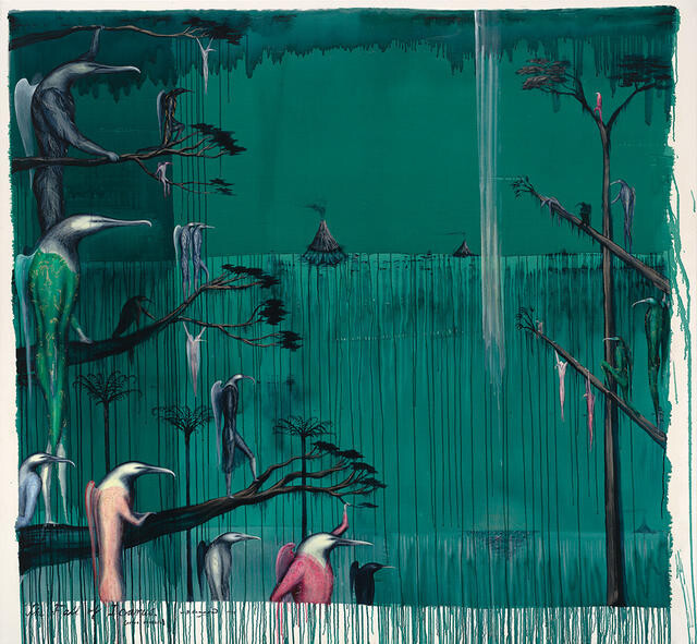 Flightless: Bill Hammond's Cure for Being Kiwi