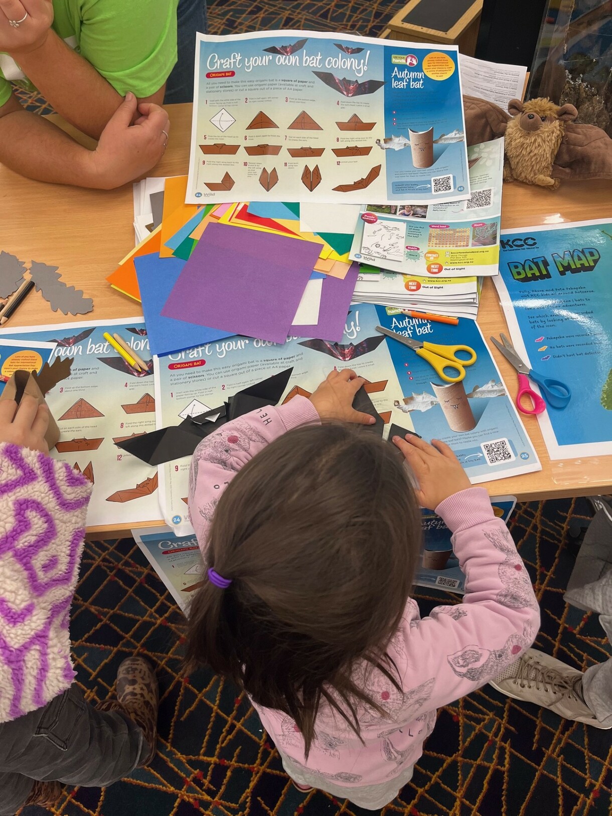 Kiwi Conservation Club Open Day