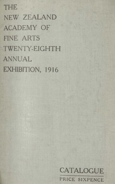 NZAFA 28th exhibition, 1916