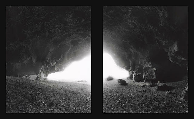 1989. Te Ana O Hineraki Moa Bone Cave, Christchurch, Te Waipounamu