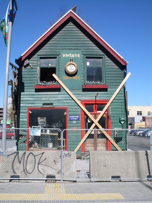 Shands Building, Herefgord street.