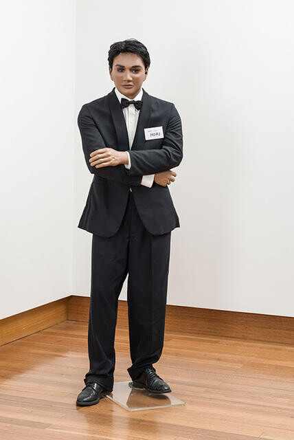 Poorman, Beggarman, Thief (Poorman) by Michael Parekowhai