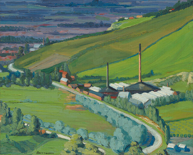 The Kilns, Cashmere by James Brittenden