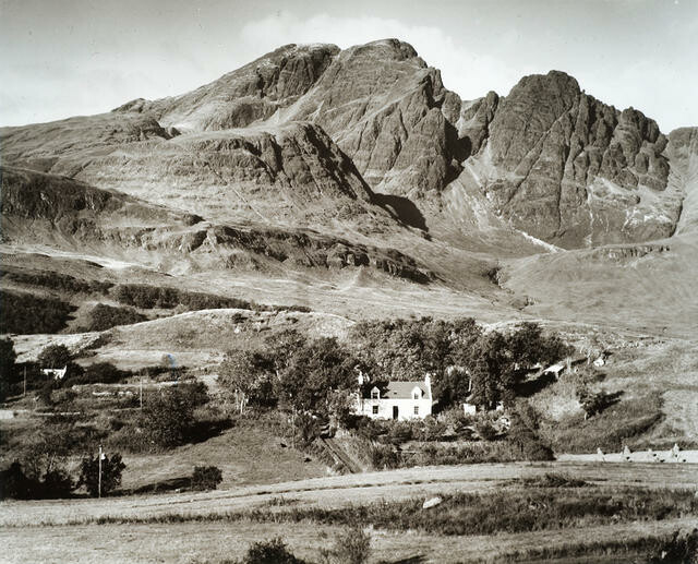 Blaven from Torrin, Skye