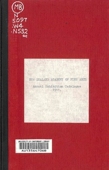 NZAFA 23rd exhibition, 1911