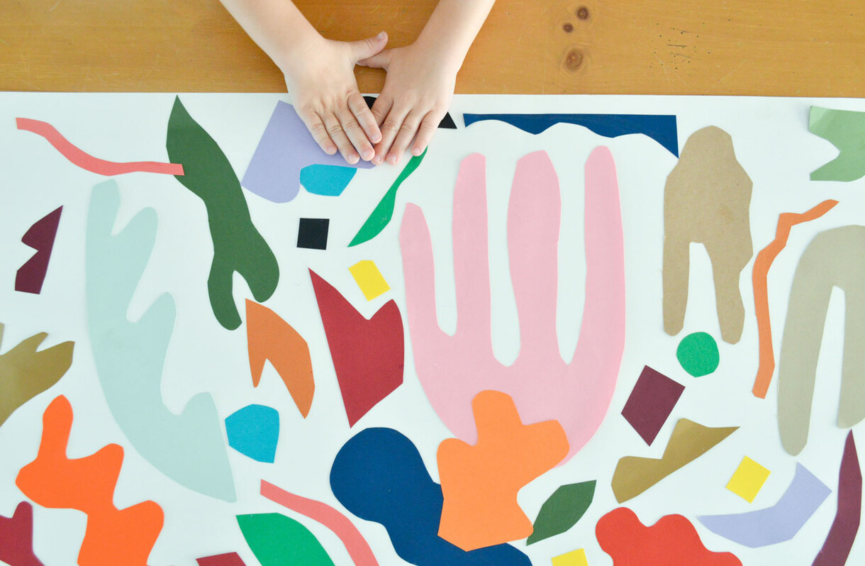 Cutting Shapes: Matisse for Kids