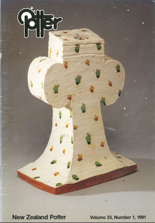 New Zealand Potter volume 33 number 1, 1991