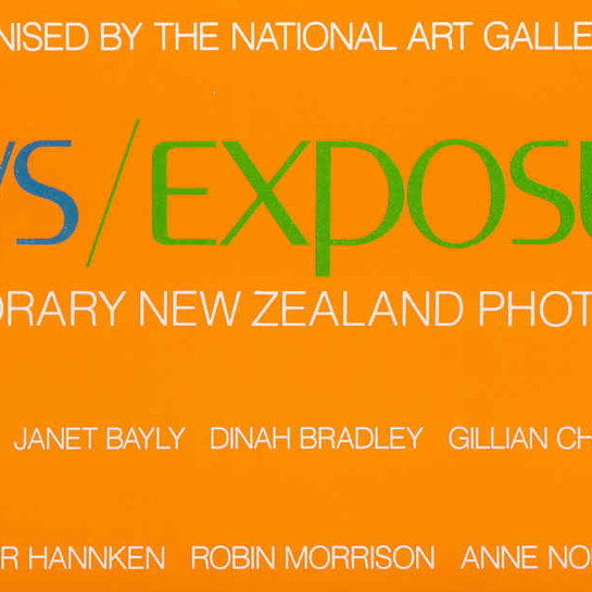 Invitation to the opening of the exhibition, Views/Exposures (detail)