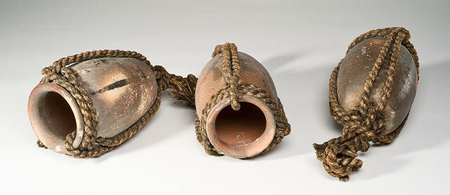 Three Lobster Pots (Traditional)