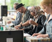 Night Market at the Gallery