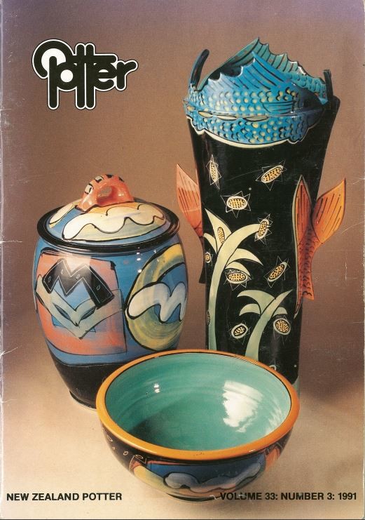 New Zealand Potter volume 33 number 3, 1991