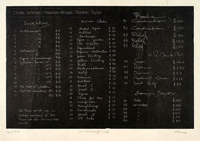 Exhibition Catalogue