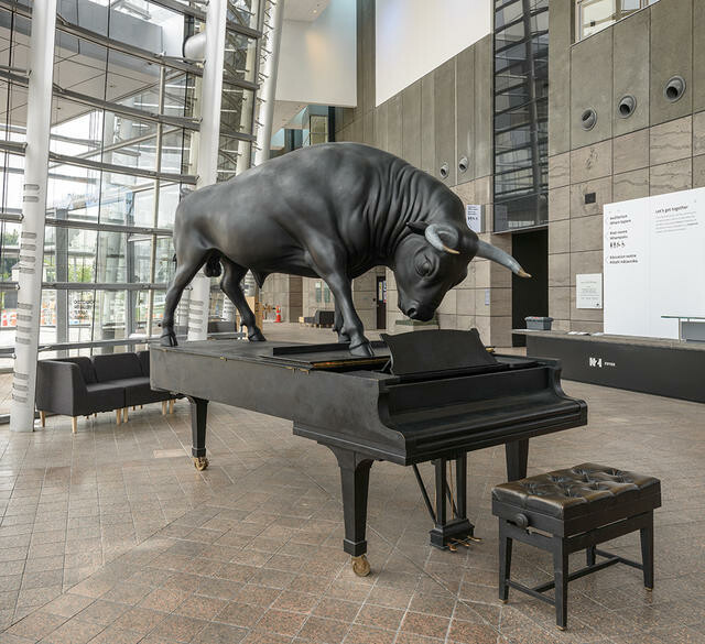 Back in the Gallery, December 2015