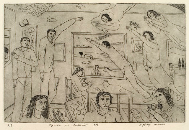 Figures In Interior