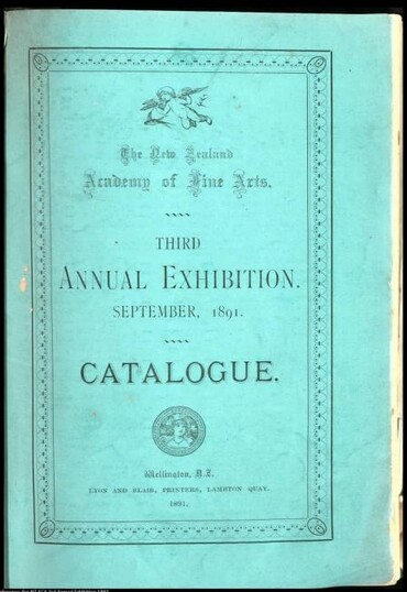 NZAFA third exhibition, 1891