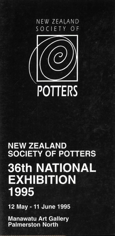 NZ Society of Potters, 36th exhibition, 1995