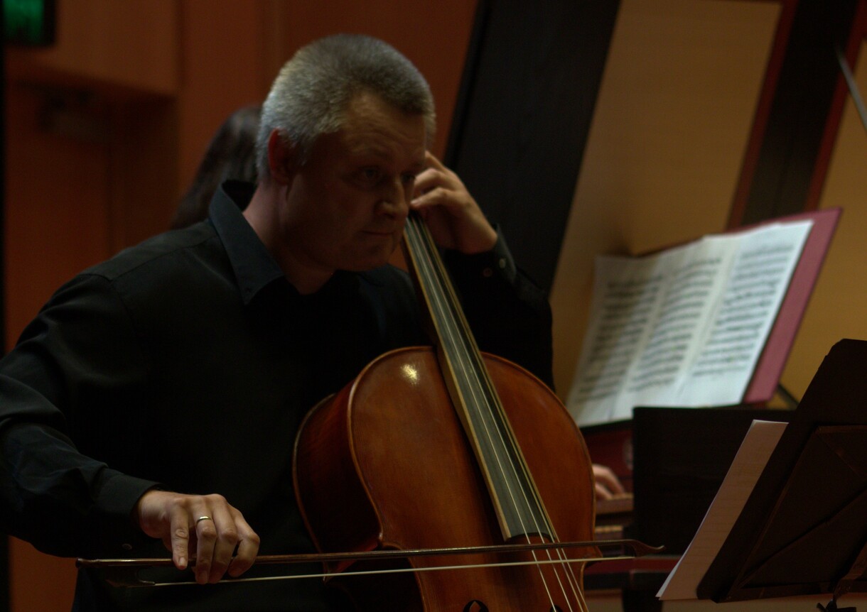 A Solo Cello