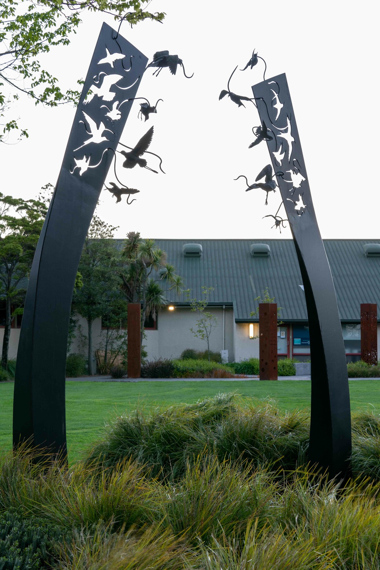 Ara Campus Visit with Julie Humby