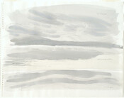 Cloud studies for ‘Te Tihi O Kahukura And Sky’ series