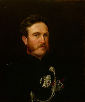 Sir Neville Lyttelton by Archibald Stuart-Wortley