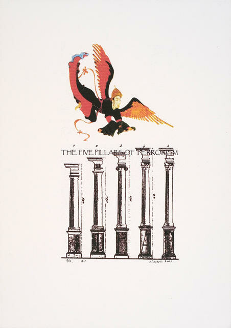 The Five Pillars Of Terrorism