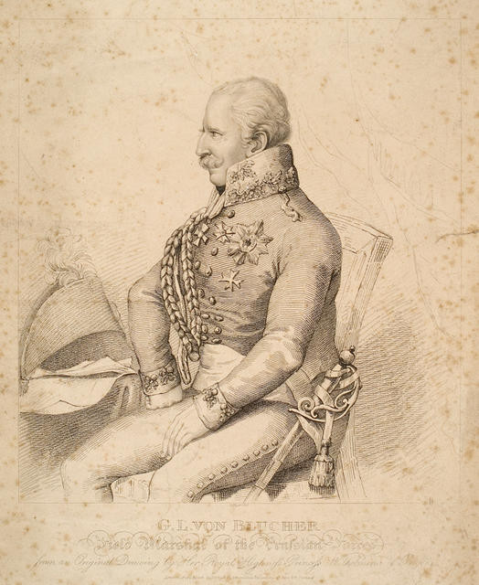 G. L. Von Blucher, Field Marshal Of The Prussian Forces