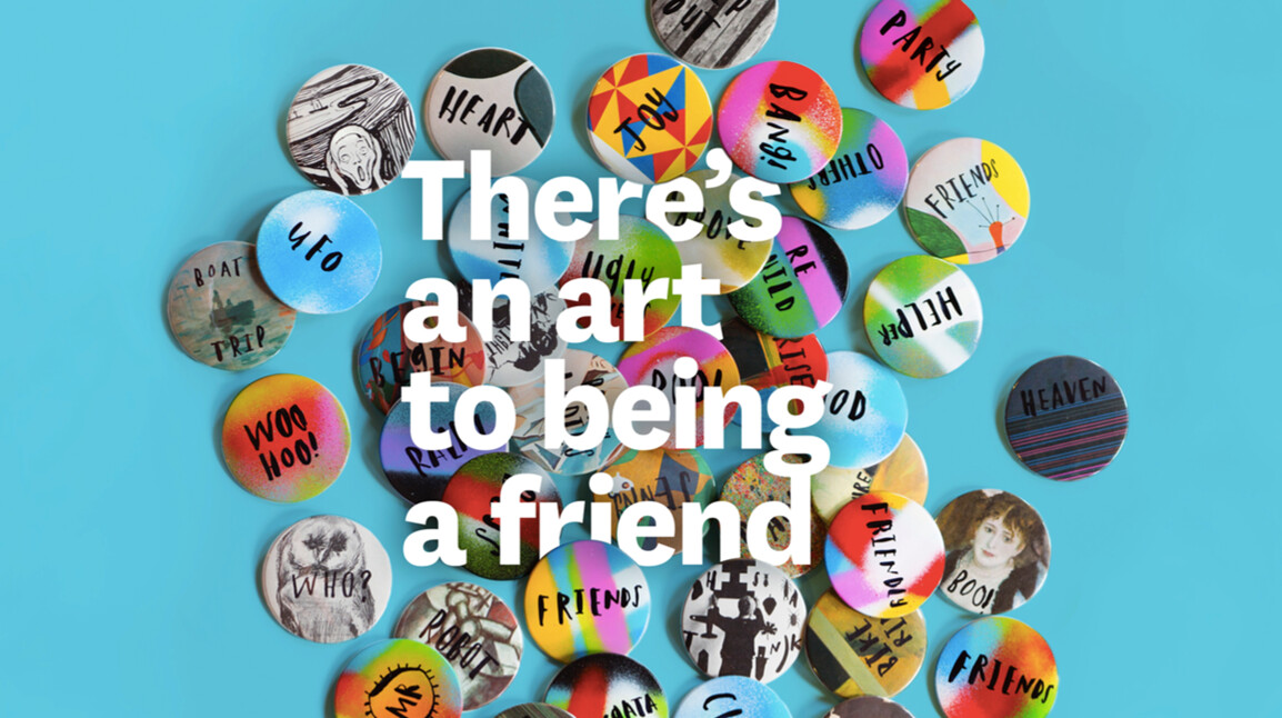 Friends' private Gallery viewing