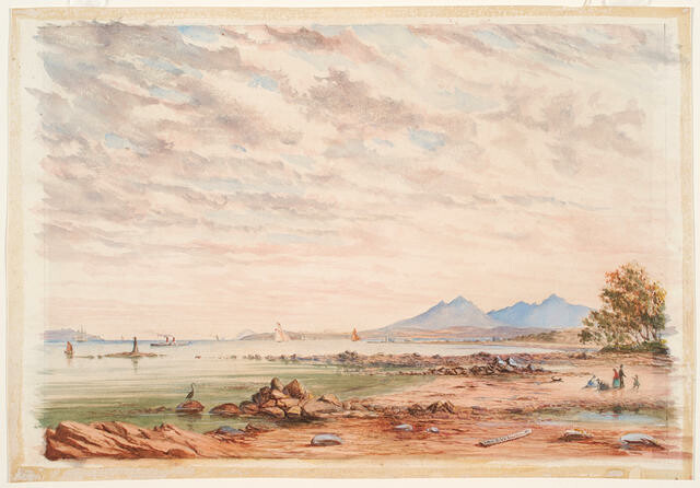 Low Tide, Innellan