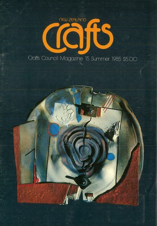 New Zealand Crafts issue 15, Summer 1985