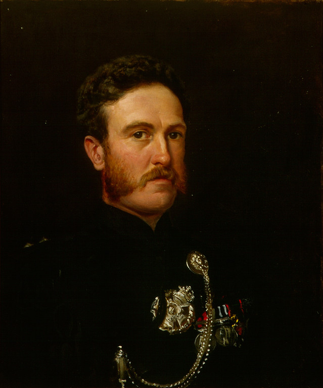 Sir Neville Lyttelton by Archibald Stuart-Wortley