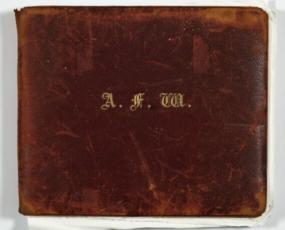 Cora Wilding's autograph book