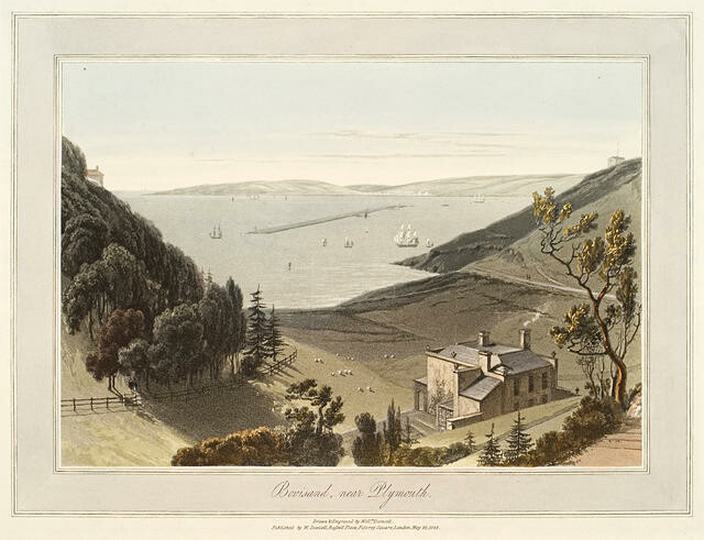 Bovisand, Near Plymouth