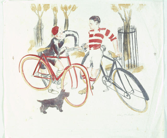 Boys with Bicycles