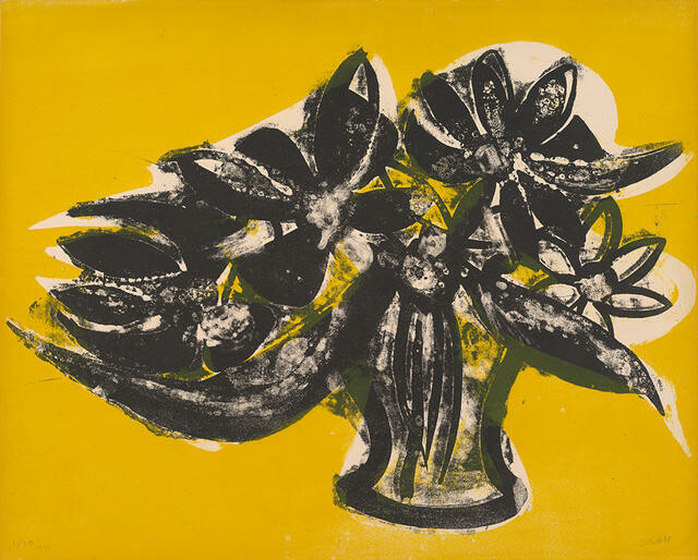 Black Flowers