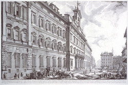 Veduta della Gran Curia Innocenziana
