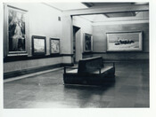 Painting, frame, architrave, ceiling, dome