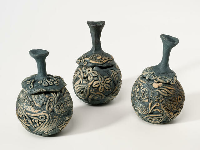 Small Lidded Pots