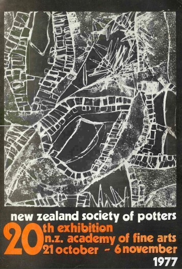 NZ Society of Potters Twentieth exhibition, 1977