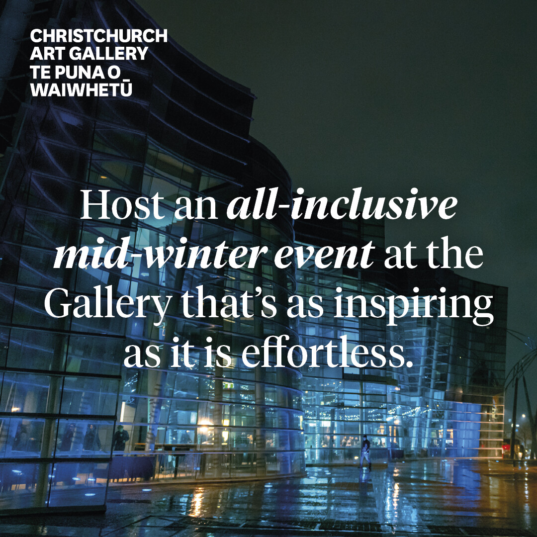 An Effortless Winter Soirée at Christchurch Art Gallery Te Puna o Waitwhetū