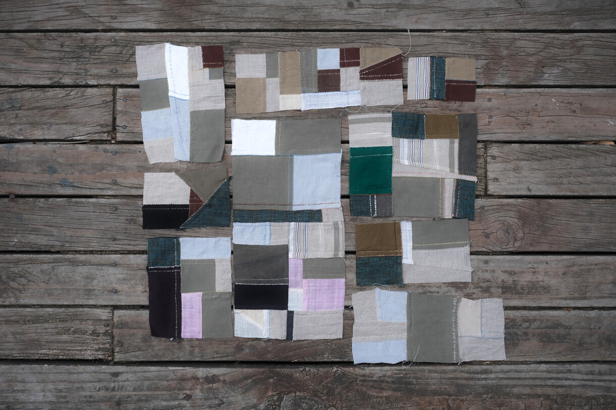 Patchwork Stitching with Steven Junil Park
