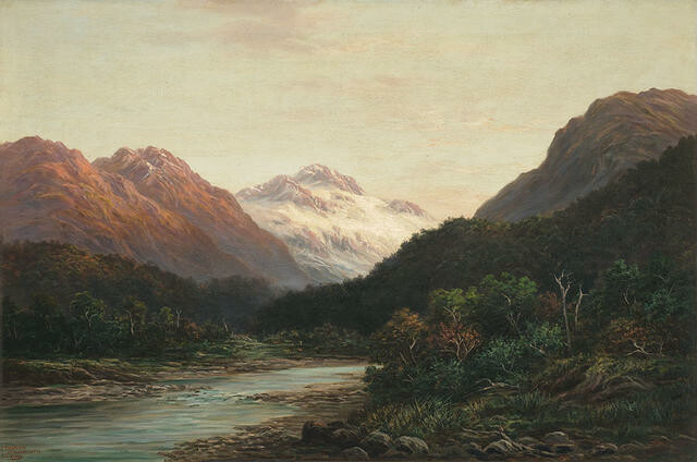 Mount Aspiring, Head of Waiatoto Valley