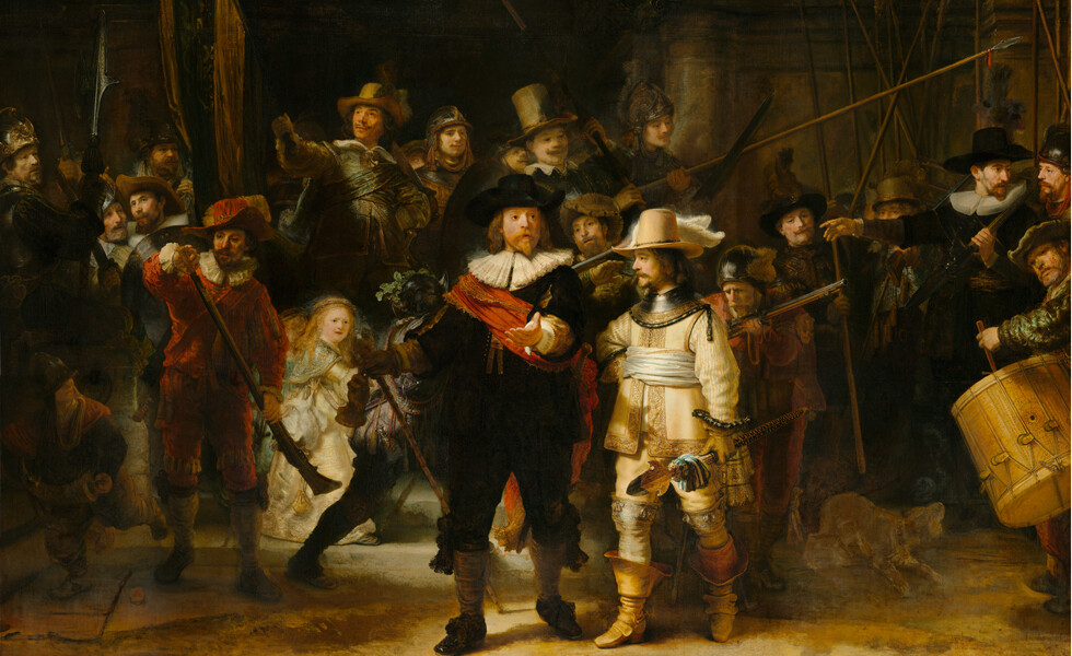 Immerse II: Redefining Portraiture: Rembrandt's Night Watch