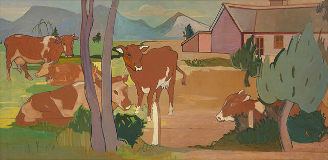 Untitled [Cows]