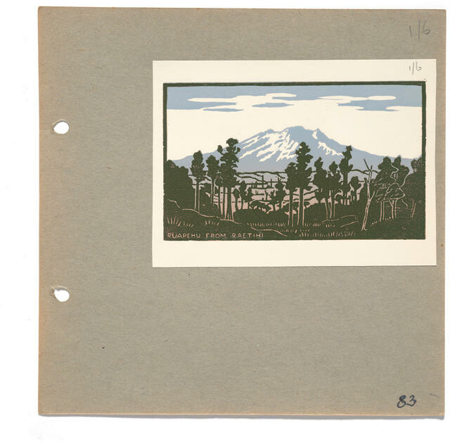 Ruapehu from Raetihi