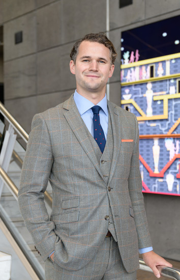 Connor Paton, Chief Auctioneer, Bayleys Canterbury 