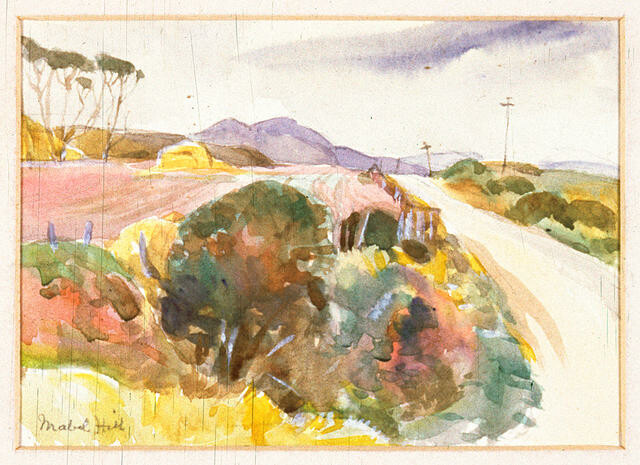 The Road to Brighton (Otago)