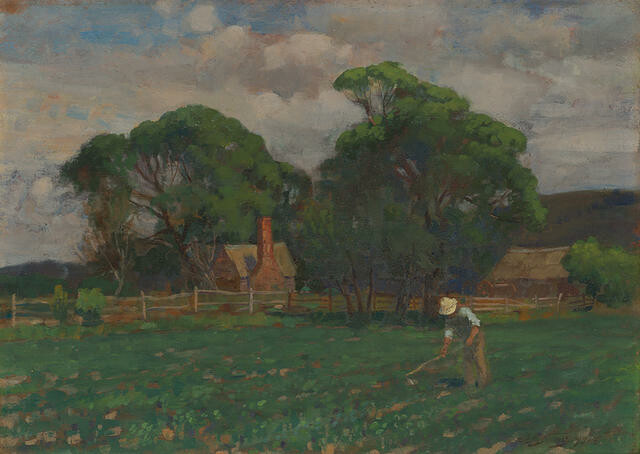 Hoeing The Crop