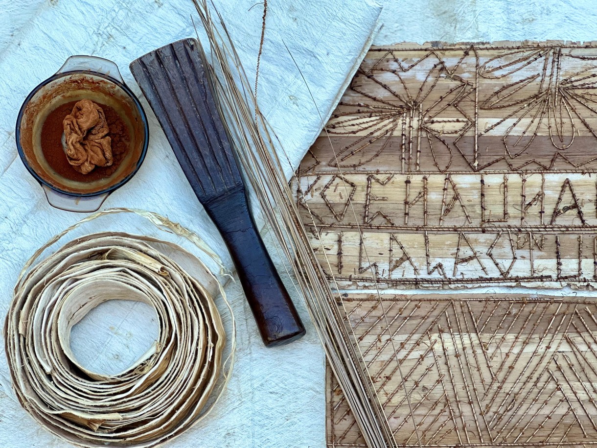 Ngatu (Tongan Tapa Cloth)