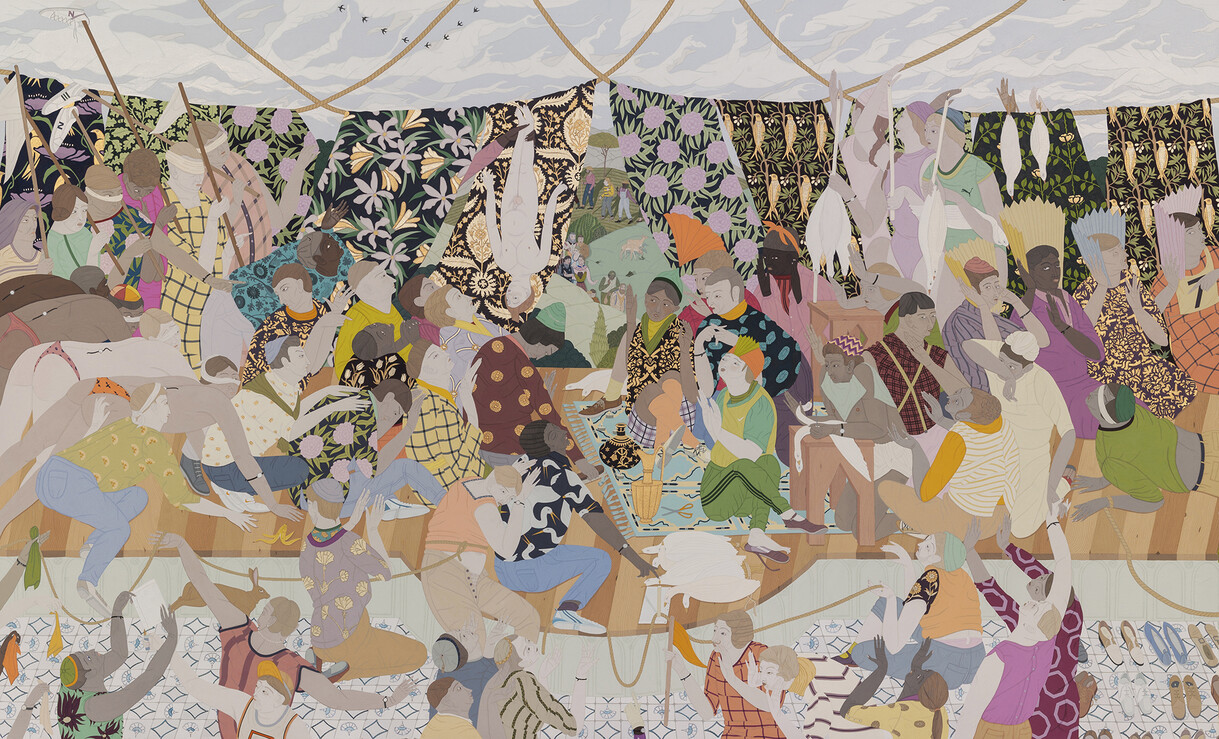 Here We Are by Kushana Bush