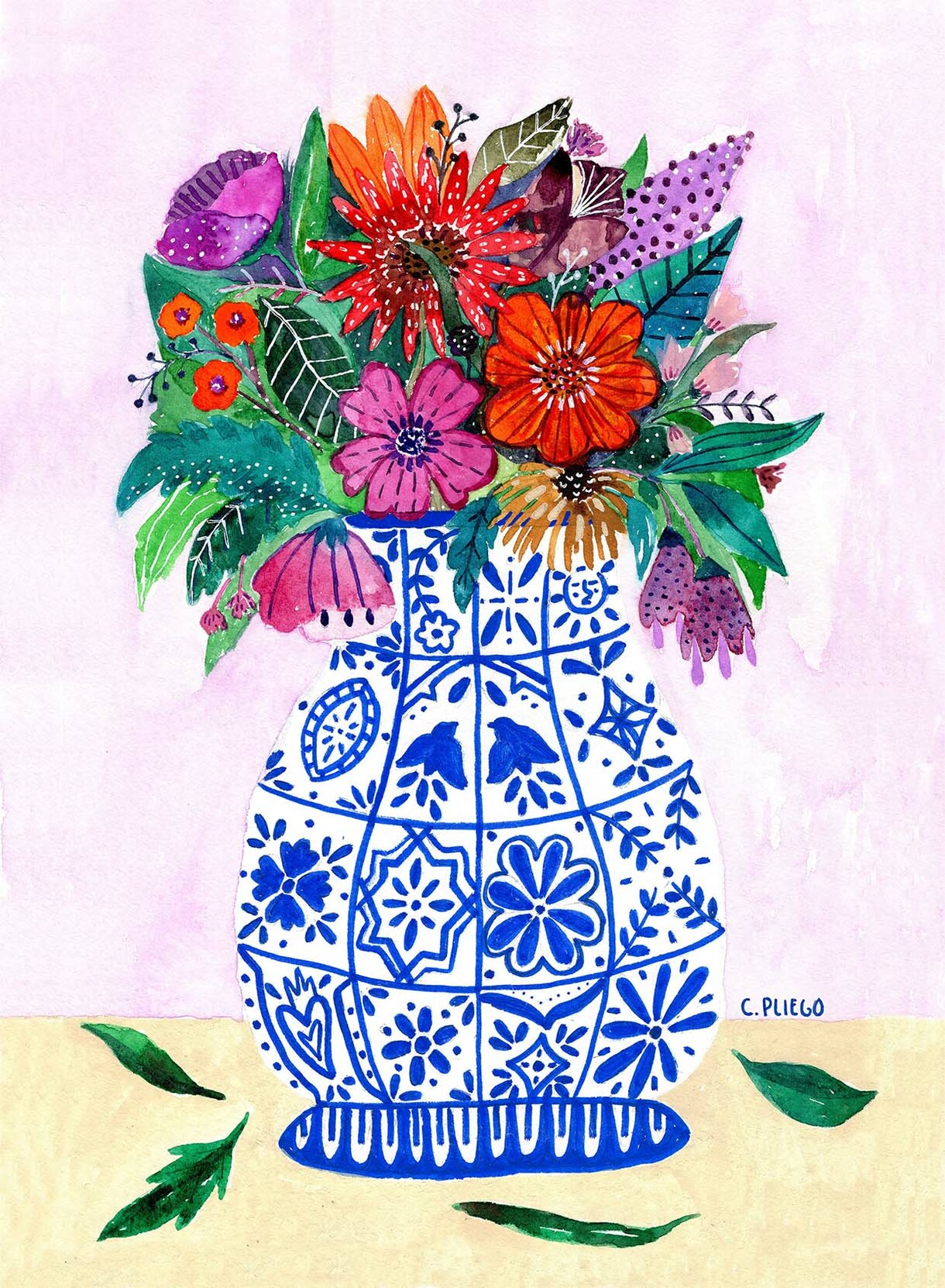 Artist Studio with Cris Pliego: Watercolour Confidence